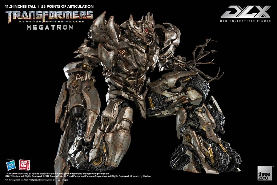 Image Of Transformers Revenge Of The Fallen DLX Megatron  (18 of 25)